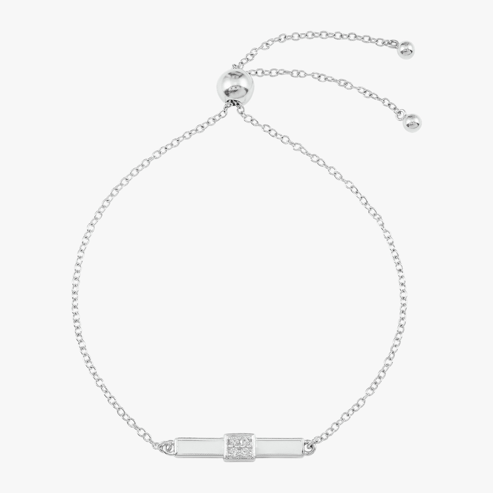 Elegant Silver Bracelet